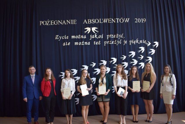 POŻEGNANIE ABSOLWENTÓW 2019